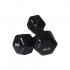Gantere din Vinil Hexagonale 1–10 kg pentru Fitness și Aerobic, TheWay Fitness , 10kg [5]