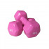 Gantere din Vinil Hexagonale 1–10 kg pentru Fitness și Aerobic, TheWay Fitness , 10kg [6]