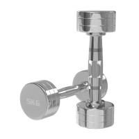 Gantere Cromate Profesionale – Seturi Fitness Premium 1-10kg, 7kg