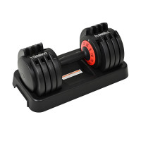 Ganteră Reglabilă 20kg OKPRO OK1035B – Set Fitness Compact pentru Acasă