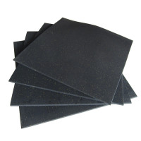 Placa de cauciuc pentru absorbtia socurilor, 100 x 100 x 1.5 cm, TheWay Fitness