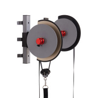 Pull Rope Trainer fitness cu rezistență reglabilă – aparat antrenament frânghie profesional