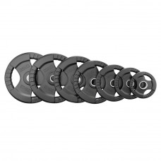 Discuri olimpice cauciucate cu inel din otel 1.25-25 kg, TheWay Fitness, 1.25kg Discuri olimpice cauciucate cu inel din otel 1.25-25 kg, TheWay Fitness, 1.25kg