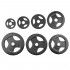 Discuri olimpice cauciucate cu inel din otel 1.25-25 kg, TheWay Fitness, 1.25kg [3]