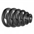Discuri olimpice cauciucate cu inel din otel 1.25-25 kg, TheWay Fitness, 25kg [2]