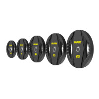 Discuri Olimpice Urethan Premium – Greutăți Profesionale pentru Sală și Fitness, 2.5kg