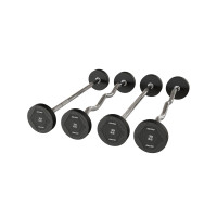 Bare Fixe Z Profesionale (Fixed Barbells) – Echipamente Premium pentru Forță și Fitness, 25kg