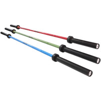 Bară olimpică Cerakote 20KG OK5002 – rezistență premium pentru antrenamente intense