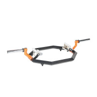 Bară Hexagonală Trap Bar OKPRO OK6082B – Bară Deadlift Profesională