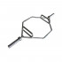Bară Hexagonală 50 mm din Oțel Cromat – cu Siguranțe Incluse  [3]