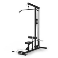 Aparat Lat Pulldown Profesional cu Sistem Dual Pulley Reglabil