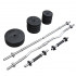 Set greutati gantere si haltera 36 kg, TheWay Fitness [2]