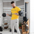 Set greutati gantere si haltera 36 kg, TheWay Fitness [4]