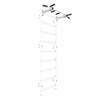 Bara de tractiune PB2W fixa cu 6 manere pentru spalierele BenchK 