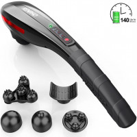 Aparat de masaj portabil fără fir RENPHO EM2018C Negru