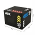 Soft Plyo Box ATX 50 / 60 / 70 cm – cutie pliometrică profesională cu protecție – HIIT / Cross Train [7]