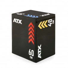 Plyo Box Profesională ATX® – 3 Înălțimi de Săritură (50 / 60 / 70 cm) Plyo Box Profesională ATX® – 3 Înălțimi de Săritură (50 / 60 / 70 cm)