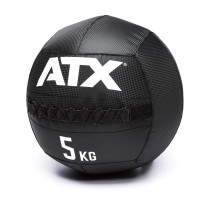 Minge de Perete pentru Antrenament Funcțional ATX® Wall Ball PVC Carbon Look – 5 kg