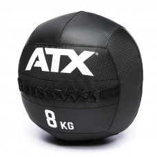 Minge de Perete pentru Antrenament Funcțional ATX® Wall Ball PVC Carbon Look – 8 kg Minge de Perete pentru Antrenament Funcțional ATX® Wall Ball PVC Carbon Look – 8 kg