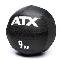 Minge de Perete pentru Antrenament Funcțional ATX® Wall Ball PVC Carbon Look – 9 kg
