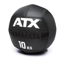 Minge de Perete pentru Antrenament Funcțional ATX® Wall Ball PVC Carbon Look – 10 kg