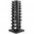 Suport Profesional pentru 10 Perechi de Gantere ATX® – Dumbbell Rack Vertical Heavy Duty [7]