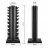 Suport Profesional pentru 10 Perechi de Gantere ATX® – Dumbbell Rack Vertical Heavy Duty [8]