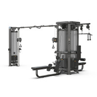 Stație Multifuncțională SHUA SH-G7232A – 5 Stack Multi Station cu 7 Posturi de Antrenament