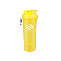 Shaker suplimente SmartShake 500ml, galben Shaker suplimente SmartShake 500ml, galben