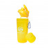 Shaker suplimente SmartShake 500ml, galben [2]