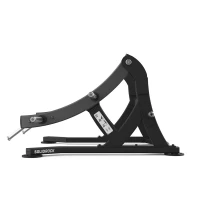 Bodytone Solid Rock Squat SR12E – Aparat Profesional pentru Genuflexiuni cu Discuri Olimpice