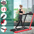 Banda de alergat pliabila, T4000 plus, rosu, 12km/h, 1.75 HP, 90 kg, TheWay [9]