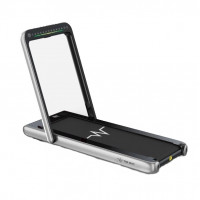 Banda de alergat T4000 plus argintiu, 12km/h, 1.75 CP, 90 kg, TheWay - Resigilat