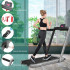 Banda de alergat T4000 plus argintiu, 12km/h, 1.75 CP, 90 kg, TheWay - Resigilat [11]