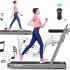 Banda de alergat T4000 plus argintiu, 12km/h, 1.75 CP, 90 kg, TheWay - Resigilat [10]