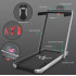 Banda de alergat T4000 plus argintiu, 12km/h, 1.75 CP, 90 kg, TheWay [8]