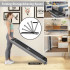 Banda de alergat T4000 plus argintiu, 12km/h, 1.75 CP, 90 kg, TheWay [9]