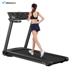 Banda de alergat pliabila U3-Pro, 14km/h, 3CP, 120kg, Merach - Resigilat