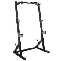 Aparat tip cadru Half Rack WB-HR19, Negru, Powertec