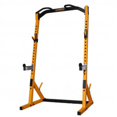 Aparat tip cadru Half Rack WB-HR19, Galben, Powertec Aparat tip cadru Half Rack WB-HR19, Galben, Powertec