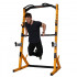 Aparat tip cadru Half Rack WB-HR19, Galben, Powertec [2]