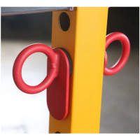 POWER RACK ROPE-STRENGTH RING POWERTEC