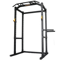 Aparat Power Rack, WB-PR 2019, Negru, Powertec Aparat Power Rack, WB-PR 2019, Negru, Powertec