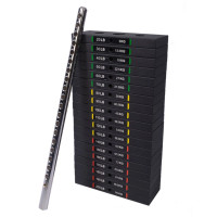 Set greutati tip stiva 90 kg pentru aparate Powertec Set greutati tip stiva 90 kg pentru aparate Powertec