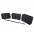 Set greutati tip stiva 90 kg pentru aparate Powertec  [2]