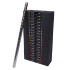 Set greutati tip stiva 90 kg pentru aparate Powertec  [4]
