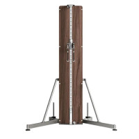 Aparat fitness Multifunctional Cable Cross XH5, din otel si lemn, Merach Aparat fitness Multifunctional Cable Cross XH5, din otel si lemn, Merach