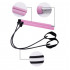 Bara fitness cu corzi elastice, YJB001-1, Hiperlion [2]