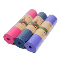 Covor de yoga TPE 183 x 61 cm, YJD001, Hiperlion Covor de yoga TPE 183 x 61 cm, YJD001, Hiperlion