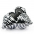 Set gantere reglabile 20 kg (2x10kg) Hiperlion [2]